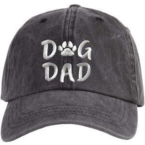 BOGO‼️Dog Dad Black Cap